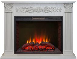 RealFlame Milton 26 WT с Moonblaze Lux BL S