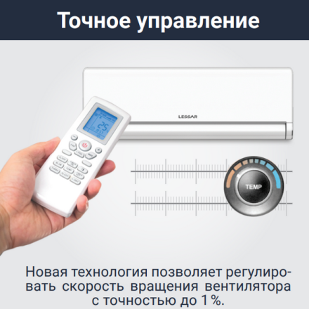 Lessar LS-MHE18KBE2 внутренний блок мульти-сплит-системы