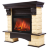 Портал Firelight Forte 25S камень бежевый, венге