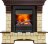 Каминокомплект Dimplex Pierre Luxe - Темный дуб / Шампань с очагом Danville Black FB2