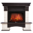 Портал Firelight Forte 25S камень белый, венге