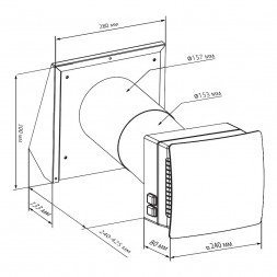 Winzel Comfo RB1-50 рекуператор