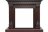 Каминокомплект Dimplex Dallas - Темный дуб с очагом Danville Antique Brass FB2