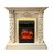 Каминокомплект Royal Flame Adriana - Cлоновая кость с очагом Majestic FX Brass