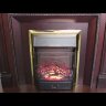 Каминокомплект Royal Flame Alexandria - махагон коричневый антик с очагом Majestic FX Brass