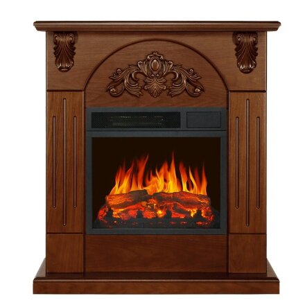 Каминокомплект Royal Flame Chester Wood - Орех с очагом Vision 18 LED FX