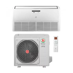 Royal Clima ES-F 60HRN/ES-E 60HN напольно-потолочный кондиционер