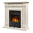 Портал Firelight Frame Classic беленый дуб