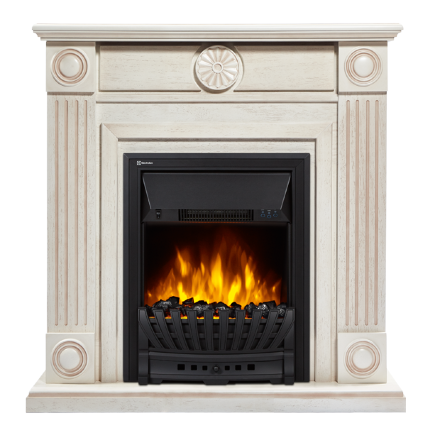 Портал Firelight Frame Classic беленый дуб