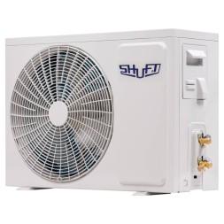 Shuft SFTHAI-12HN8/BL Asgard DC Black кондиционер инверторный