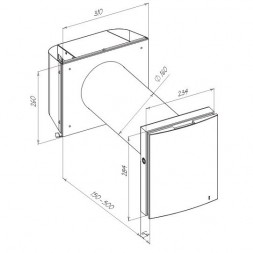 Winzel Expert RA1-50-2P рекуператор