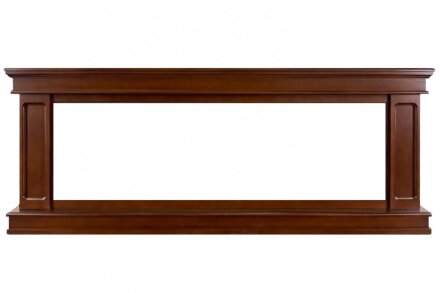 Каминокомплект Royal Flame Geneva 60 - Орех с очагом Vision 60 LOG LED