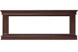Каминокомплект Royal Flame Geneva 60 - Орех с очагом Vision 60 LOG LED