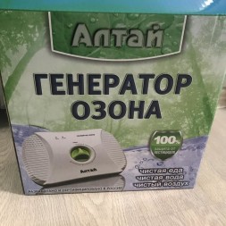 Алтай ионизатор-озонатор воздуха