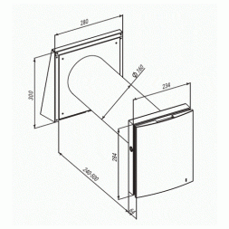 Winzel Expert RA1-50-P рекуператор