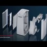 Очиститель воздуха Sharp KCG61RW климатический комплекс
