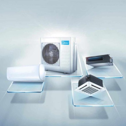 Midea MMCA4U-12HRFNX-Q(GA) внутренний блок мульти-сплит-системы