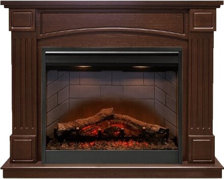 Каминокомплект Dimplex Boston - Темный дуб с очагом Symphony 26&#039;&#039; DF2608-INT