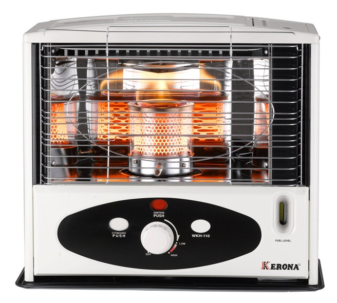 Kerona outlet kerosene heater