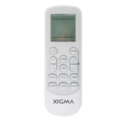Xigma XG-TXC21RHA TurboCool кондиционер