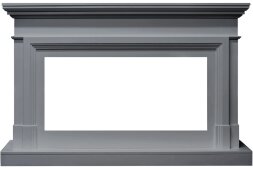 Каминокомплект Royal Flame Coventry - Серый (Ширина 1400 мм) с очагом Vision 42 LED