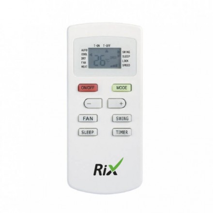 Кондиционер Rix I/O-W07P