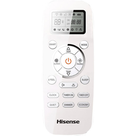 Hisense AS-24UW4SDBTD107G  WI-FI Ready сплит-система