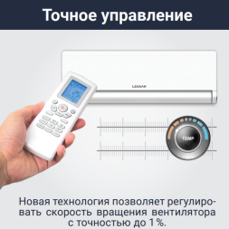 Lessar LS-HE18KHE2/LU-HE18KHE2 Tiger инверторная сплит-система