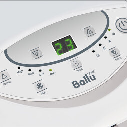 Ballu BPAC-18CE Smart Pro мобильный кондиционер