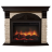 Портал Firelight Torre 25S камень слоновая кость, венге