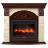 Портал Firelight Torre 25S камень слоновая кость, темный дуб