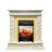 Каминокомплект Royal Flame Luzern - Слоновая кость с очагом Fobos FX M Brass