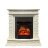 Каминокомплект Royal Flame Luzern - Слоновая кость с очагом Majestic FX Black