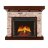 Каминокомплект Royal Flame Chalet - Темный дуб с очагом Vision 28 EF LED FX