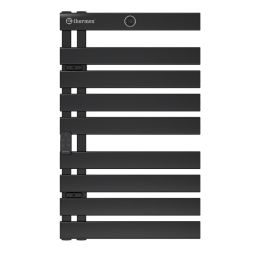 Thermex Njord Black электрический полотенцесушитель