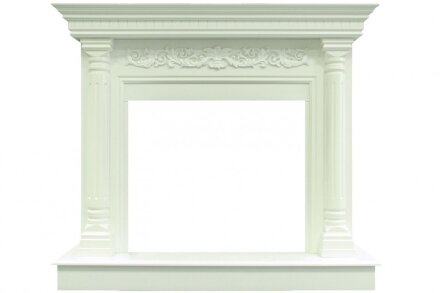Каминокомплект Dimplex Sicilia - Белый дуб с очагом Symphony 26&#039;&#039; DF2608-INT