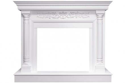 Каминокомплект Dimplex Sicilia - Белый дуб с очагом Symphony 26&#039;&#039; DF2608-INT