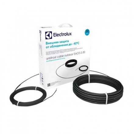 Electrolux EACO-2-30-2500 антиобледенительная кабельная система