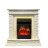 Каминокомплект Royal Flame Luzern - Слоновая кость с очагом Majestic FX Brass