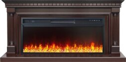 Каминокомплект Royal Flame Dallas - Темный дуб (Ширина 1665 мм) с очагом Vision 42 LED