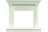 Каминокомплект Dimplex Sicilia - Белый дуб с очагом Symphony 26&#039;&#039; DF2624-L