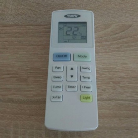 Сплит-система General Climate GC-A30HR/GU-A30H 