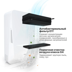 Комплект фильтров Tion Bio X Standard (G4/E11+AK)