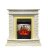 Каминокомплект Royal Flame Luzern - Слоновая кость с очагом Majestic FX M Brass