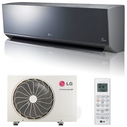 Сплит-система инверторная LG ArtCool Mirror CA09AWR