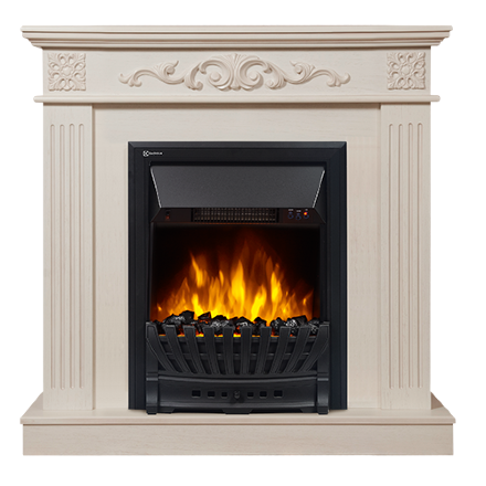Портал Firelight Noce Classic беленый дуб