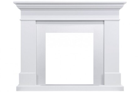 Каминокомплект Dimplex California - Белый (Высота 1005мм) с очагом Symphony 26&#039;&#039; DF2608-INT