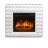 Каминокомплект Royal Flame Diamond - Бьянко белый с очагом Vision 23 LED FX