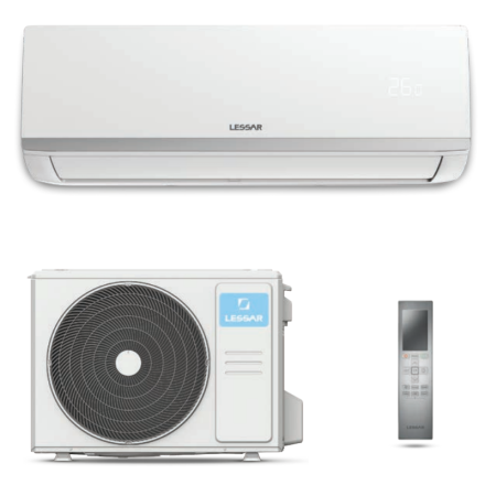 Lessar LS-HE18KCE2/LU-HE18KCE2 сплит-система
