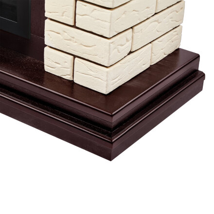 Портал Electrolux Bricks Classic камень бежевый, шпон темный дуб